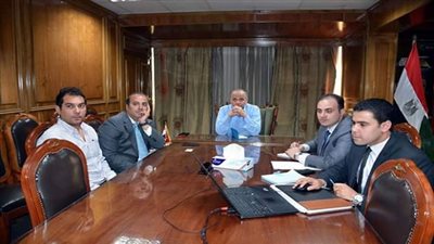 إنشاء منطقة ترفيهية للمشروعات الصغيرة للشباب ببنها