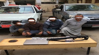 ضبط تشكيل عصابى تخصص نشاطه الإجرامى فى سرقة السيارات