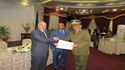 تكريم رجال الشرطة المتميزين فى إحتفالية أقيمت بنادى الشرطة بطنطا 