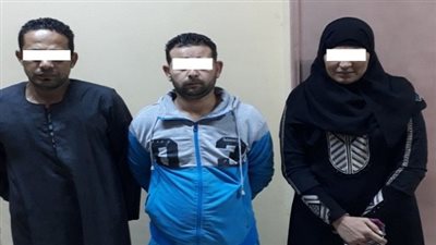 ضبط سيدة لإفتعالها واقعة خطف نجلها بالإشتراك مع آخران بقصد إبتزاز والد الطفل مادياً