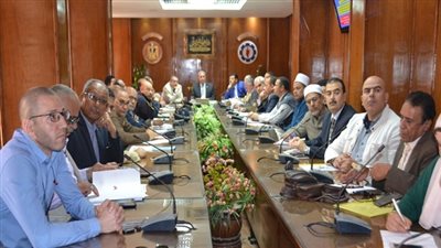 الجيش الثالث يعرض خطة لتأمين الانتخابات الرئاسية فى السويس