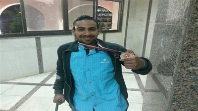 ذهبية و3 فضيات وبرونزية من أسبوع متحدى الإعاقة لجامعة بنها