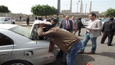 بالصور.. مدير أمن القليوبية يقود حملة أمنية علي مدينة شبرا الخيمة