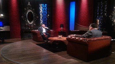 الجمعة.. عمرو الليثى يستضيف النجم حازم امام مع الاطفال بدارايتام الحصرى