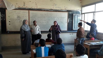 التعليم تستكمل المتابعات الميدانية للمدارس
