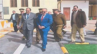 أمن كفرالشيخ تقوم بإنشاء المدينة المرورية لإستقبال أطفال المدارس لتوعيتهم بآداب قواعد المرور 