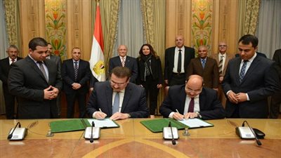 العصار.. بروتوكول  بين 