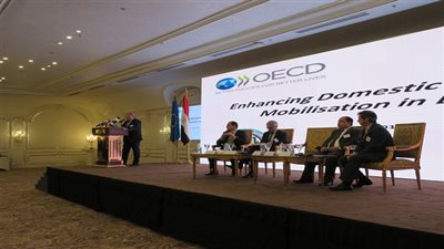 مدير منظمة التعاون الاقتصادى والتنمية: 1.2 مليون يورو منحة من الاتحاد الأوروبي لبرنامج التنمية الاقتصادية