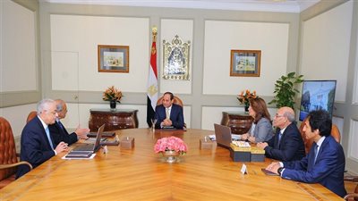 السيسي يعقد اجتماعاً لاستعراض اجراءات تطبيق منظومة التغذية المدرسية