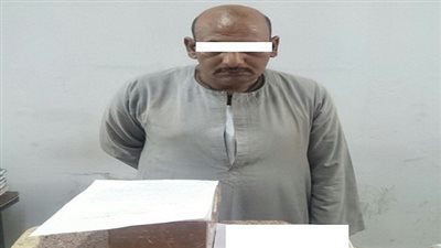 ضبط أحد الأشخاص وبحوزته مخدر الهيروين بقصد الإتجار