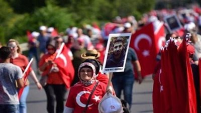 تركيا تعتقل 121 سيدة بتهمة الانقلاب في اليوم العالمي للمرأة