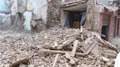 انهيار منزل في الأقصر.. وهذه خسائره