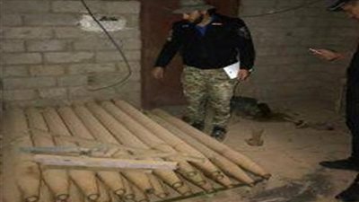 العراق: العثور على معمل للتفخيخ وصناعة العبوات الناسفة قرب الحدود مع سوريا