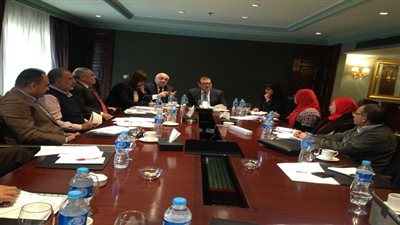 الشوربجي: حريصون على حل مشكلات القطاع الصناعي والتصديري اول بأول ونعمل على جذب مصدرين جدد 