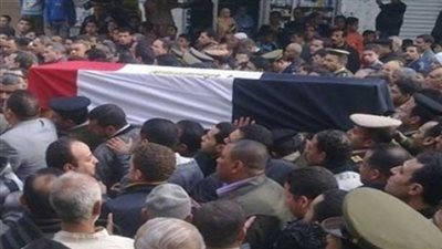 الحزن يخيم على القليوبية بعد إستشهاد أثنين من أبنائها