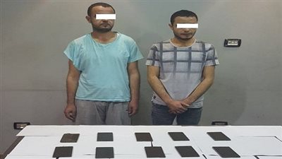 ضبط شخصين بالإتجار فى المواد المخدرة وبحوزتهما 1,300 كيلو حشيش