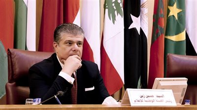 حسين زين رئيس الهيئة الوطنية للإعلام يشارك بملتقي الإعلام العربي للشباب بجامعة الدول العربية