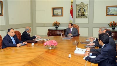 ننشر توصيات إجتماع السيسي مع رئيس مجلس الوزراء ووزير المالية