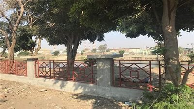 بالصور.. مبادرة شبابية لتطوير كورنيش حي شرق شبرا الخيمة