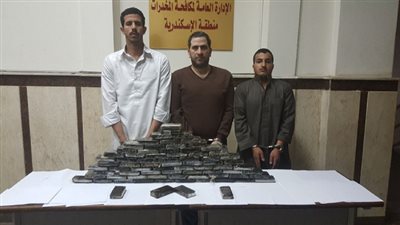 ضبط تشكيل عصابى بحوزته 18,750 كيلو جرام من الحشيش