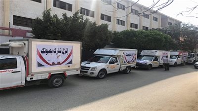 انطلاق قوافل و معارض للسلع الغذائية المدعمة تحت إشراف مباحث تموين الفيوم بالتنسيق مع الغرفة التجارية