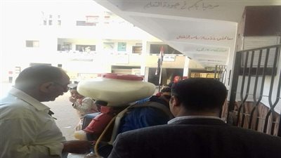 حملة مكبرة لرش جميع المدارس ضد الحشرات والزواحف بكفر شكر