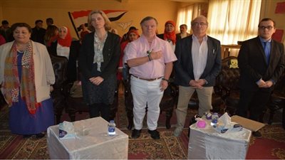 التعليم وسفارة بلجيكا بالقاهرة تطلقان حملة (العيش مع أشخاص مختلفة) 