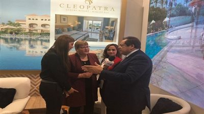 وزيرة السياحة الالمانية تُشيد بجهود مصر تحت قيادة الرئيس السيسى 