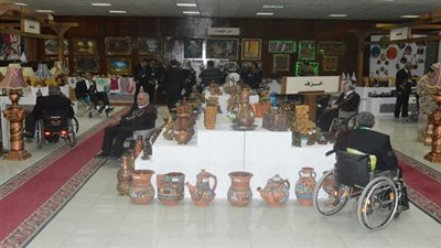 القوات المسلحة تنظم معرضاً لمنتجات المحاربين القدماء بمناسبة يوم الشهيد  