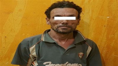 كشف غموض وتحديد وضبط مرتكب واقعة مقتل عامل بالسلام