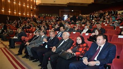 حجازي يشهد احتفالية منتدى شباب الإسكندرية
