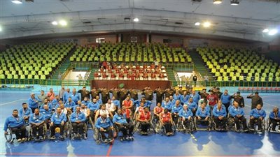 مهرجانا ًرياضياً لفرق جمعية المحاربين القدماء بمناسبة يوم الشهيد