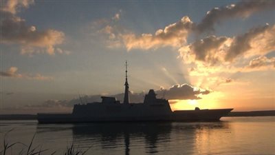 البحرية المصرية والفرنسية تنفذان تدريب مشترك بنطاق البحر الأحمر