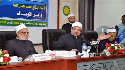 وزير الأوقاف في لقاء مفتوح مع طلاب كلية الدعوة الإسلامية بجامعة الأزهر