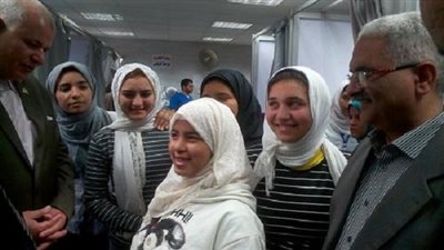 إصابة ١٠ طالبات بحالات تسمم بمدرسة بالقليوبية