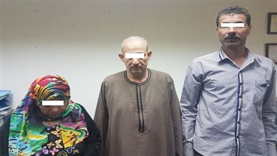 ضبط تشكيل عصابى عقب قيامهم بالإستيلاء على قطعة أرض 