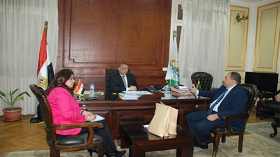 محافظ الجيزة يستقبل مدير مكتب اليونسكو بالقاهرة لبحث أوجه التعاون بعدة مجالات