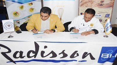 بروتوكول تعاون بين مجموعه فوكس برودكشن المتخصصة وممثل الاتحاد الدولى بمصر والشرق الاوسط 