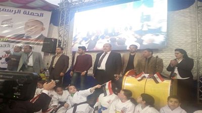 بالصور.. مؤتمر حاشد للحث علي المشاركة في الإنتخابات بشبين القناطر