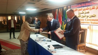 الكهرباء: تخريج 38 متدرباً من دول حوض النيل فى عدد ثلاثة برامج تدريبية