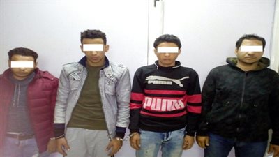 ضبط تشكيل عصابى تخصص فى إرتكاب وقائع سرقة السيارات بالإكراه