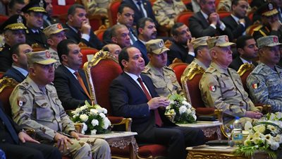 الرئيس عبدالفتاح السيسي يشارك فى الندوة التثقيفية السابعة والعشرين للقوات المسلحة