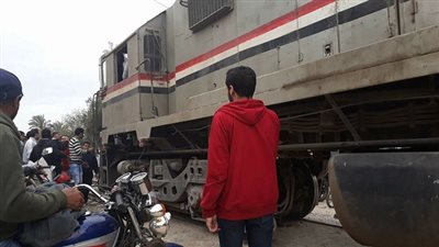 تعطل حركة القطارات بسبب أعمال الصيانة بشبين القناطر