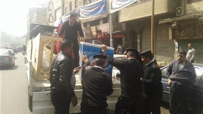 حملة مكبرة لإزالة كافة الإشغالات والمخالفات بالقاهرة 