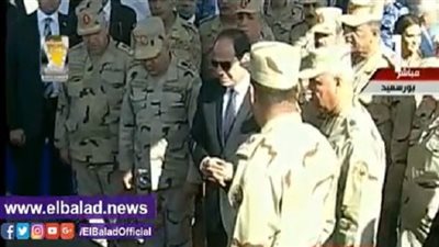 بالفيديو.. السيسي يتفقد مشروعات الاستزراع السمكي بشرق بورسعيد 