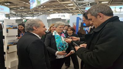 المكتب السياحى بباريس يبحث سبل التعاون المشترك لاتحاد منظمى البرامج الفرنسية