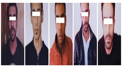 ضبط 5 أشخاص كونوا تشكيلاً عصابياً تخصص نشاطة فى إرتكاب جرائم سرقات المساكن