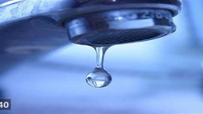 قطع المياه عن بعض المناطق بالجيزة لمده 24 ساعه