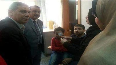 تعليم القليوبية: التحقق في واقعة قيام طالب بفقأ عين زميله ببنها