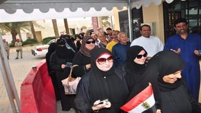 ‎سفير مصر بالكويت: إقبال كبير على الإنتخابات الرئاسية